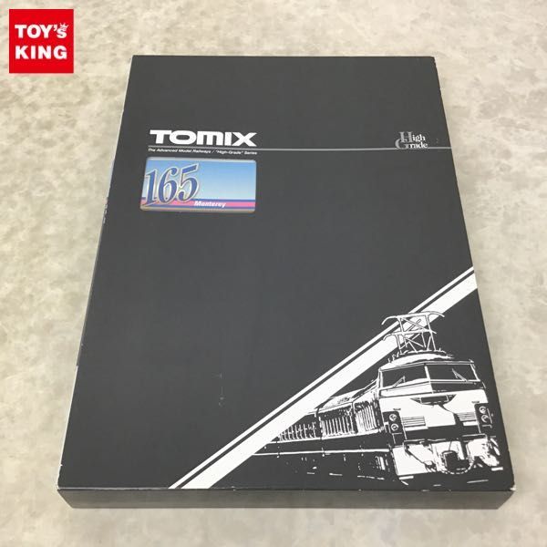 1円~ 動作確認済 TOMIX Nゲージ 92774 JR 165系電車 モントレー