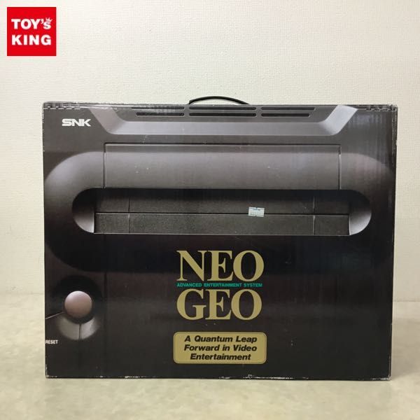 1円～ SNK ネオジオ NEO-0 本体