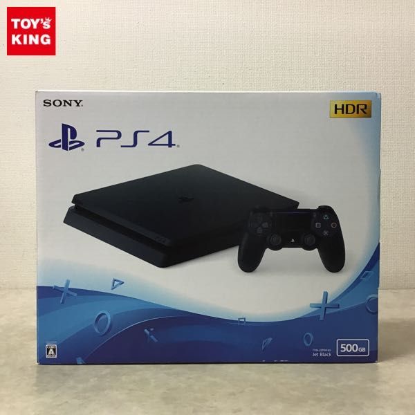 1円~ 欠品 動作確認済/初期化済 PS4 本体 CUH-2200A ジェット