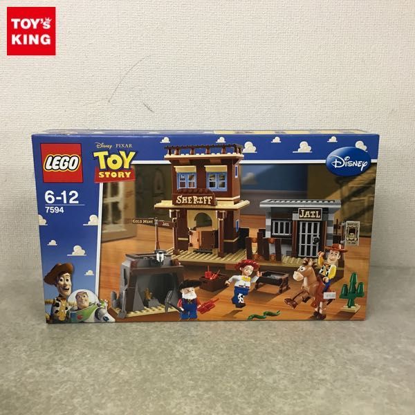 1円～ 未開封 LEGO レゴ ディズニー ピクサー トイ・ストーリー 7594 ウッディの一斉検挙!