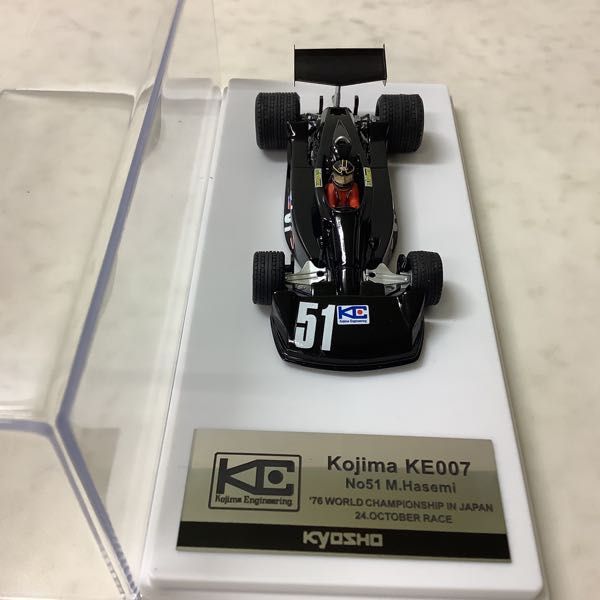 日本に 京商 1/43 コジマ KE007 日本GP KE007の値段と価格推移は