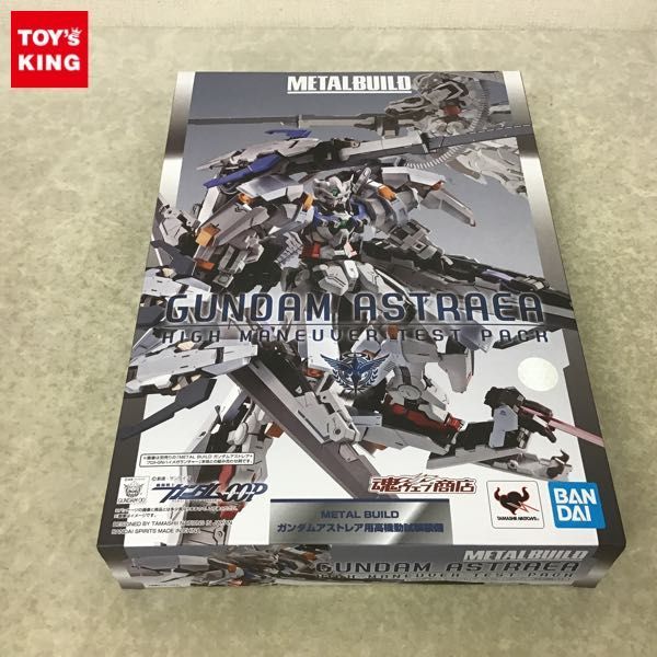 1円~ 未開封 METAL BUILD 機動戦士ガンダムOOP ガンダムアストレア用