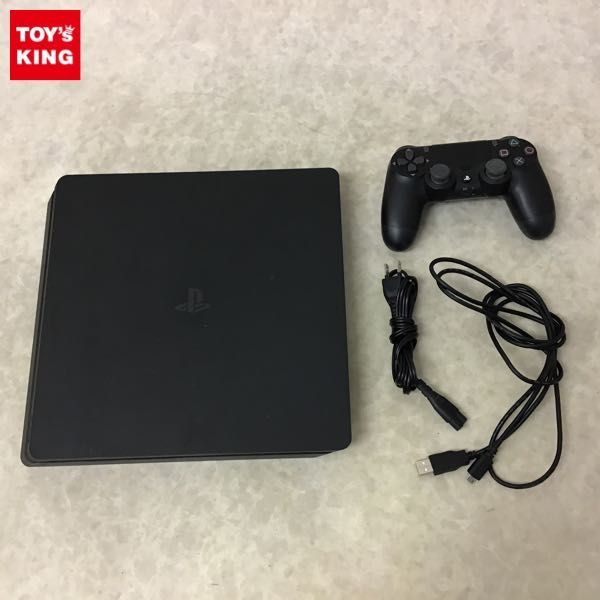 1円~ 箱無 動作確認済/初期化済 PS4 CUH-2100A 500GB ジェット