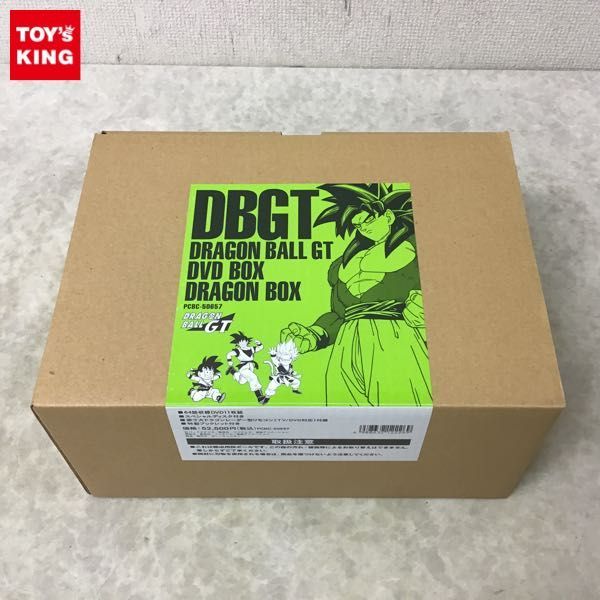 1円~ ドラゴンボールGT DVD-BOX DRAGON BOX GT編 www.cacantenas.com.br