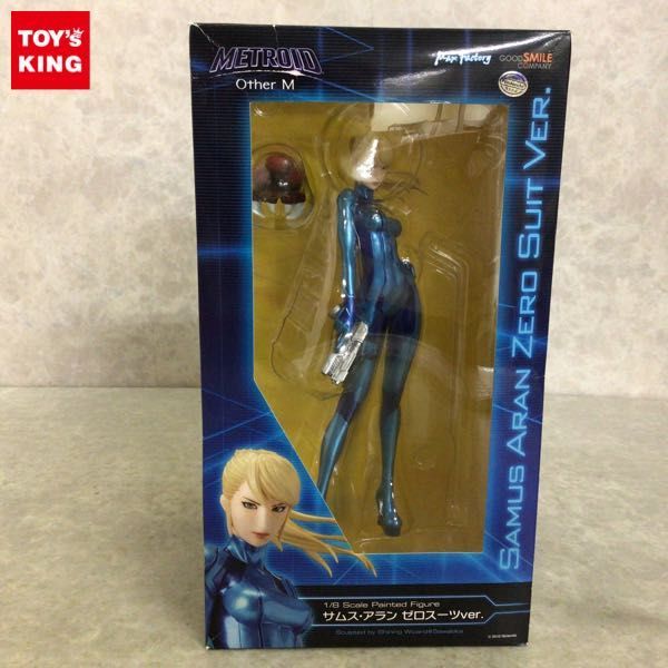 未開封figma METROID Other M サムス・… 通販