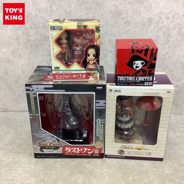 1円~ 未開封含 一番くじONE PIECE 剣士編 ラストワン賞 ロロノア