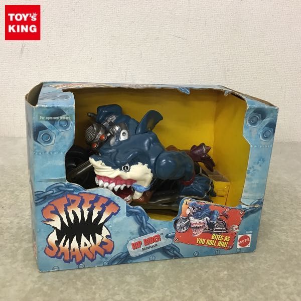 ですぐ届く 1円~ 未開封 マテル STREET SHARKS RIP RIDER Motorcycle ですぐ届く 1円~ 未開封 マテル STREET SHARKS RIP RIDER Motorcycle