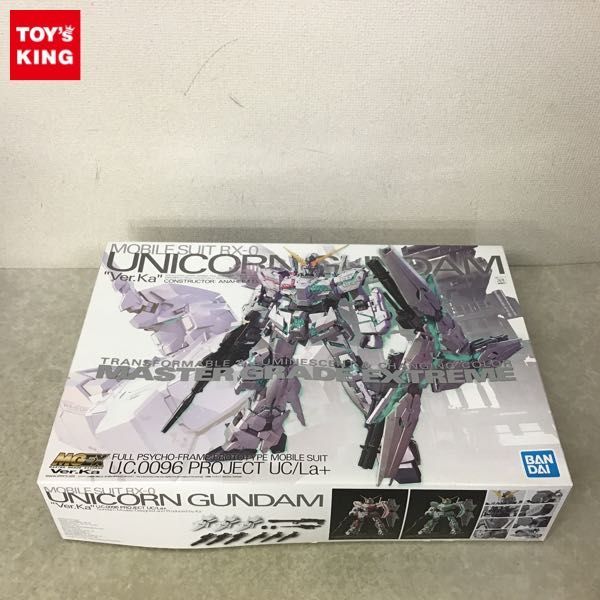 1円~ MGEX 1/100 機動戦士ガンダムUC ユニコーンガンダム Ver.Ka
