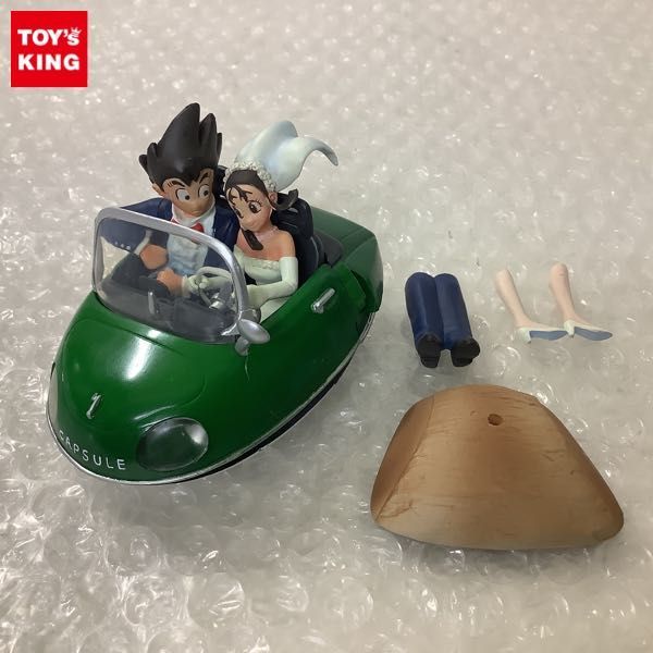 1円~ 欠品 メガハウス ドラゴンボールカプセル ドラカプ 結婚式 悟空
