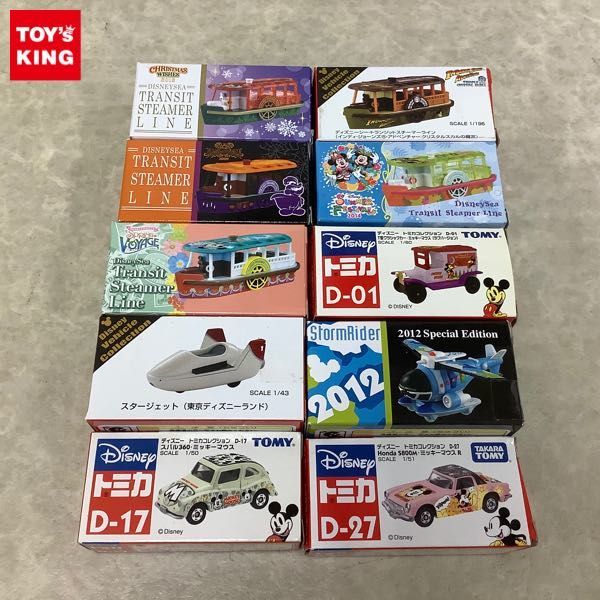 1円~ 訳あり トミカ ディズニー T型クラシックカー ミッキーマウス