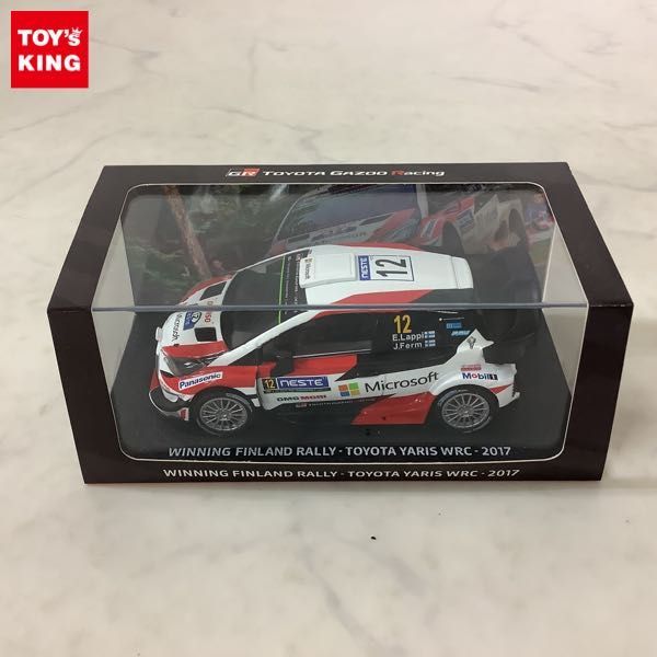 1964円 本命ギフト イクソ 1 43ダイキャスト トヨタ ヤリス WRC No10 J.M.ラトバラ スウェーデン2020 1964円 本命ギフト イクソ 1 43ダイキャスト トヨタ ヤリス WRC No10 J.M.ラトバラ スウェーデン2020