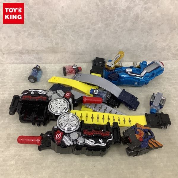 1円~ 訳あり 仮面ライダービルド ビルドドライバー スクラッシュ