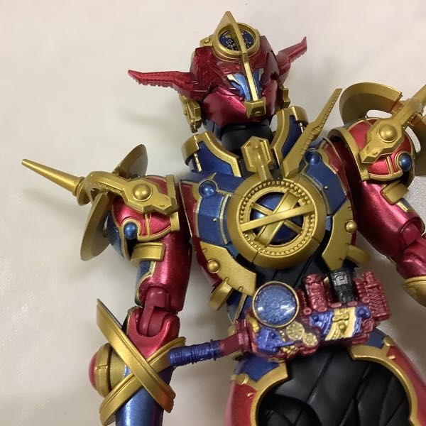 1円~ S.H.Figuarts 仮面ライダービルド 仮面ライダーエボル フェーズ