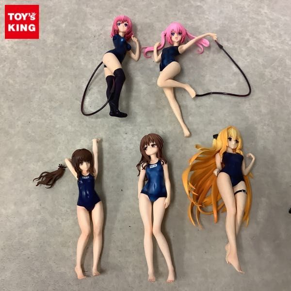 ヤフオク! - 1円~ ジャンク ToLOVEる ダークネス 1/7 モモ...