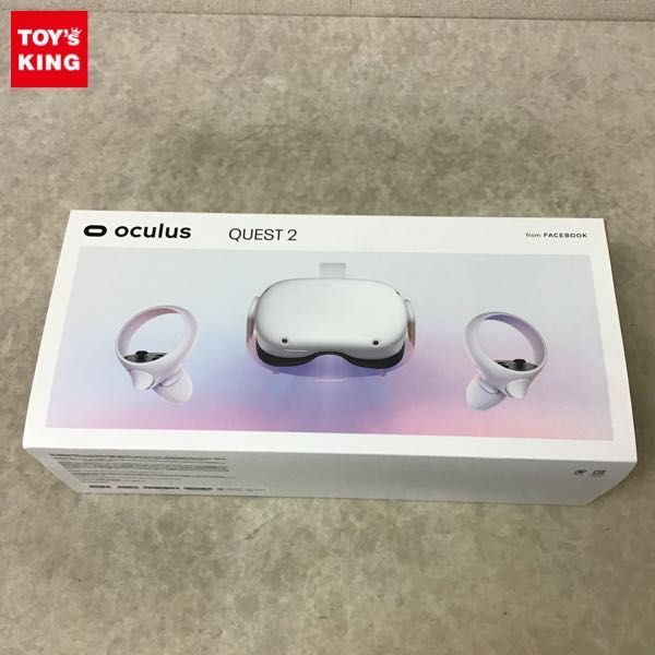 1円～ 動作確認済/初期化済 オキュラス Oculus Quest2 64GB VRヘッド ...
