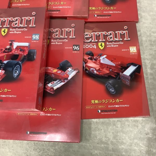 □ 週刊フェラーリ ラジコンカー □ Ferrari F2004 No.91部品