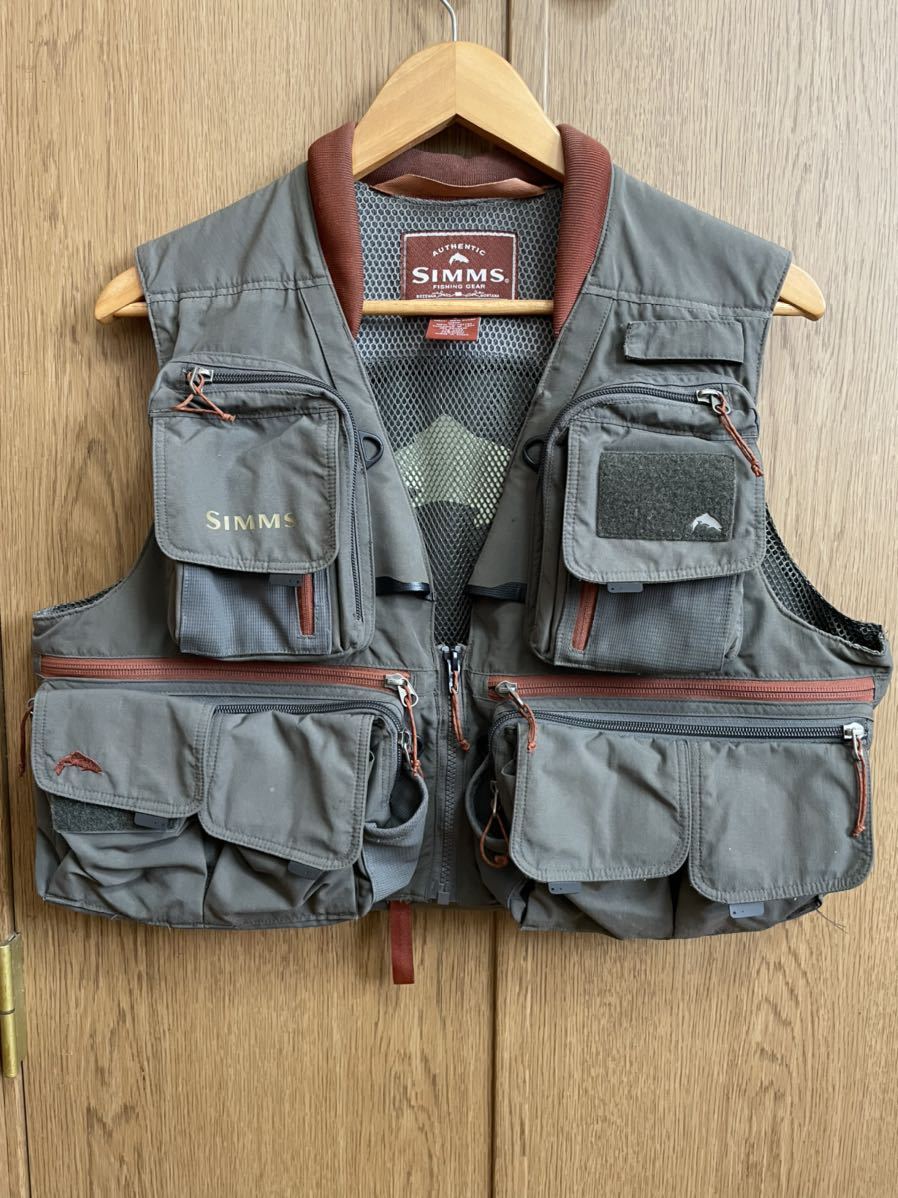 SIMMS シムス ガイドベスト S 人気色 品 www.vvkarunaratne.lk