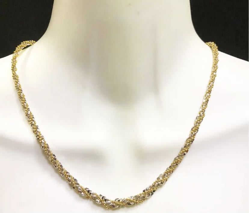 Yahoo!オークション - COSMO GOLD ネックレス ゴールド.シルバー Yahoo!オークション - COSMO GOLD ネックレス ゴールド.シルバー