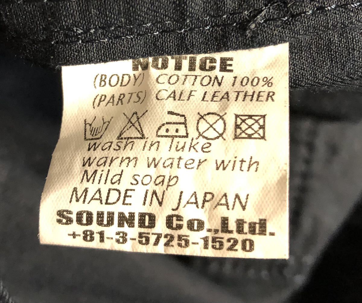 UNION WORKS ユニオンワークス シューリペア Soundman サウンドマン