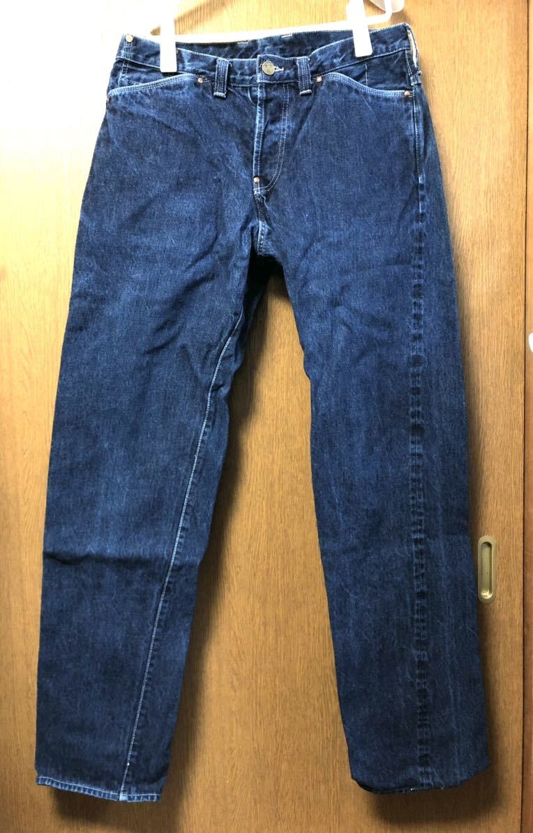 TENDER Co. テンダー TYPE 130 TAPERED DENIM PANT テーパード デニム パンツ インディゴ 4 Indigo イングランド イギリス ジーンズ DAN_画像1