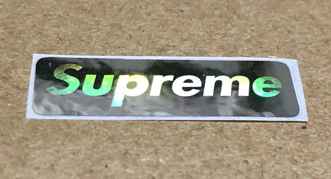 Supreme シュプリーム ホログラムステッカー スモールサイズ 的详细信息 雅虎拍卖代拍 From Japan Supreme シュプリーム ホログラムステッカー スモールサイズ 的详细信息 雅虎拍卖代拍 From Japan