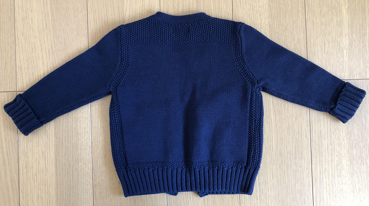 Polo Ralph Lauren/ Polo Ralph Lauren cable knitted cotton cardigan celebration of a birth baby gift 