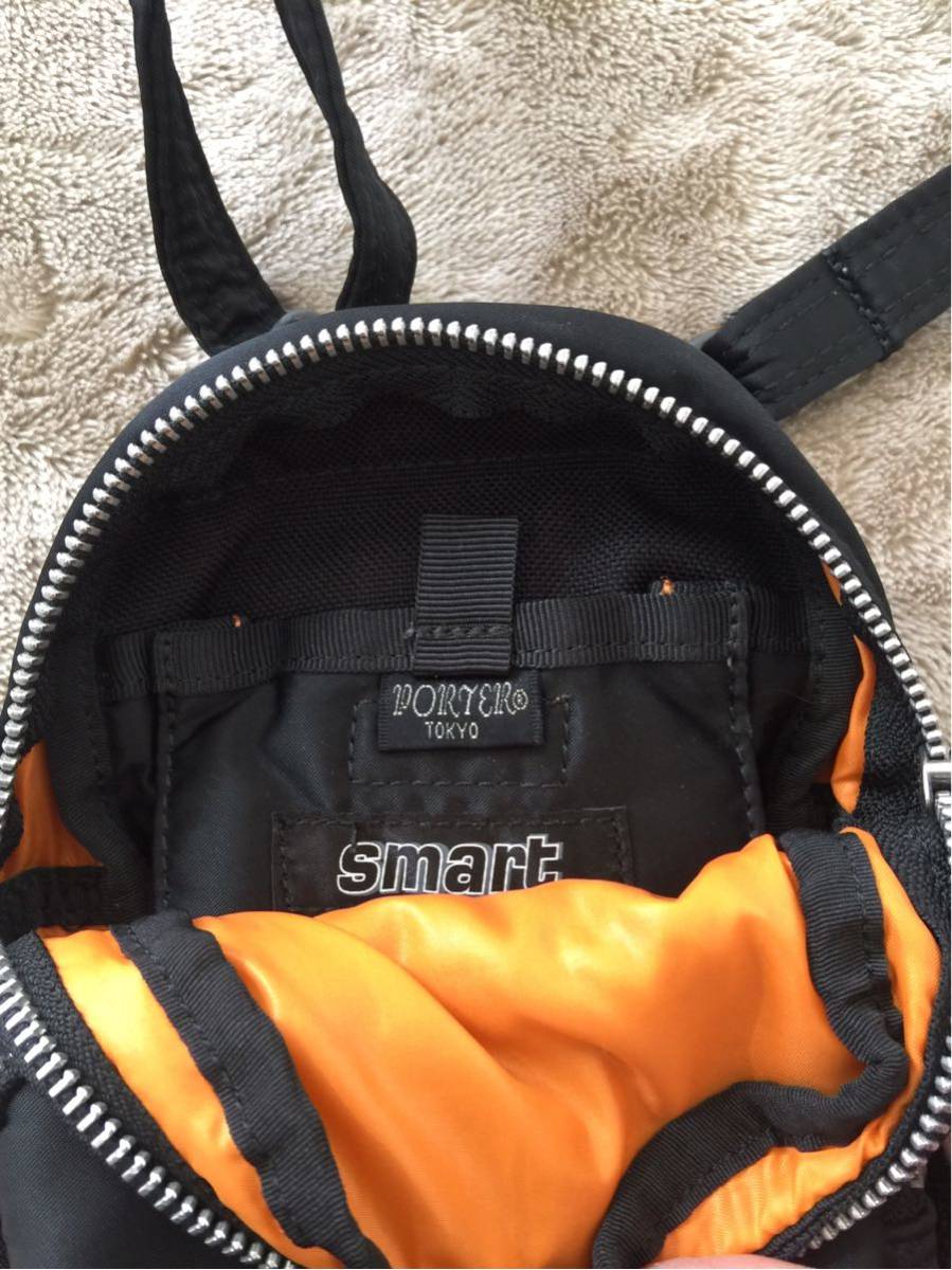 美品 レア バッグ 吉田カバン ポーター ショルダー 2way ポーチ smart