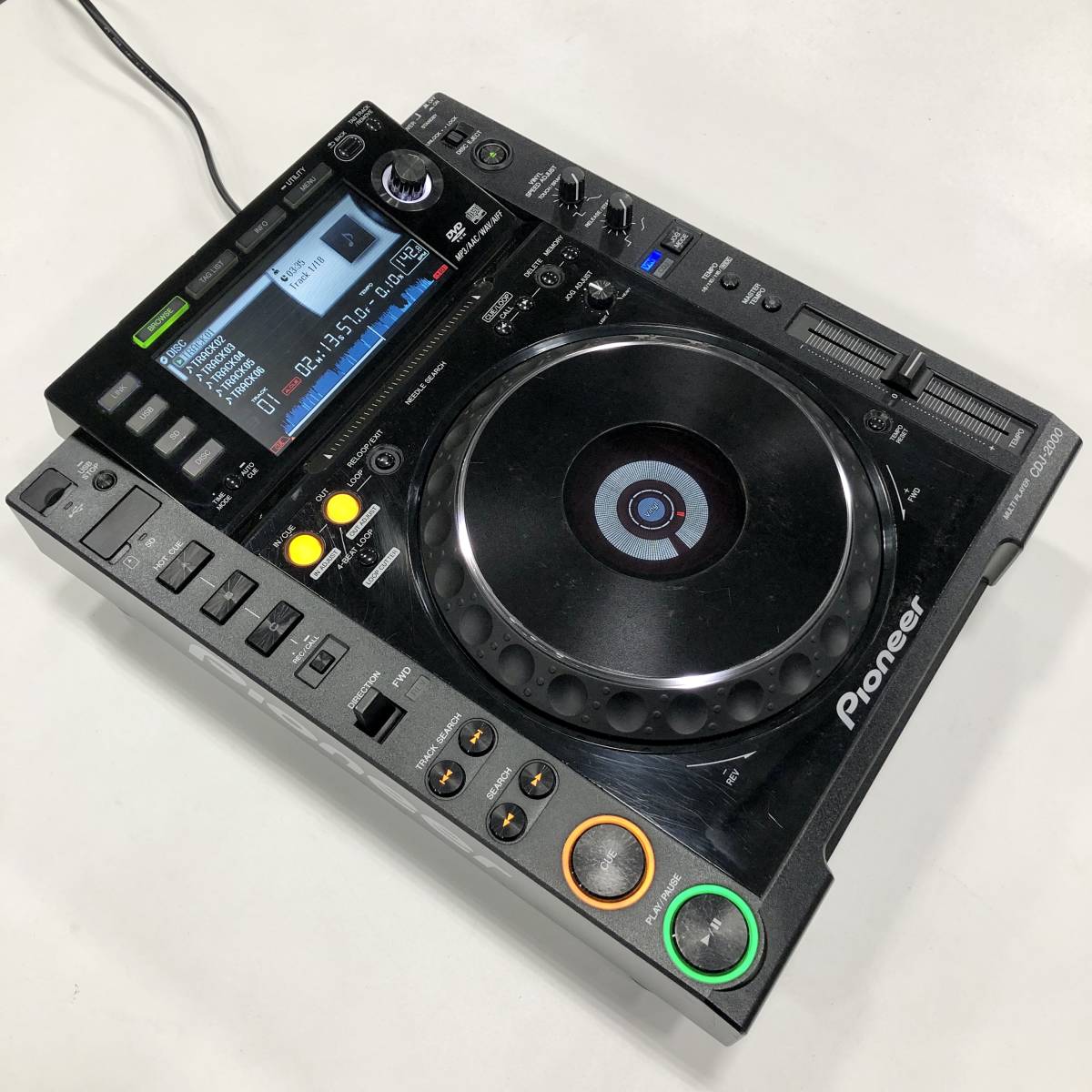 Yahoo!オークション - Pioneer DJ CDJ CDJ-2000 2台セット Yahoo!オークション - Pioneer DJ CDJ CDJ-2000 2台セット