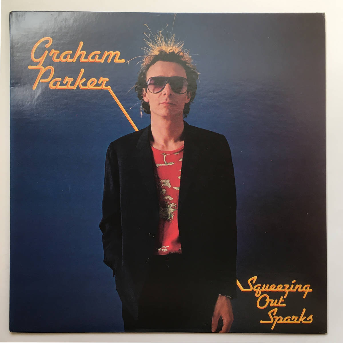 Graham Parker And The Rumour グラハム・パーカー 「Squeezing Out Sparks」アメリカ盤_画像1
