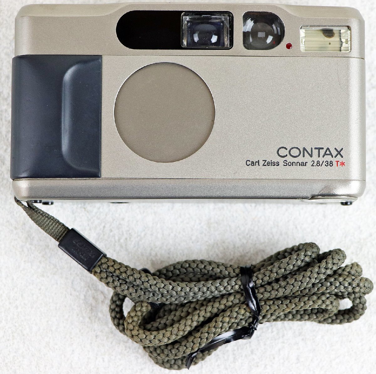 S◇ジャンク品◇フィルムカメラ T2 コンタックス/CONTAX Carl Zeiss
