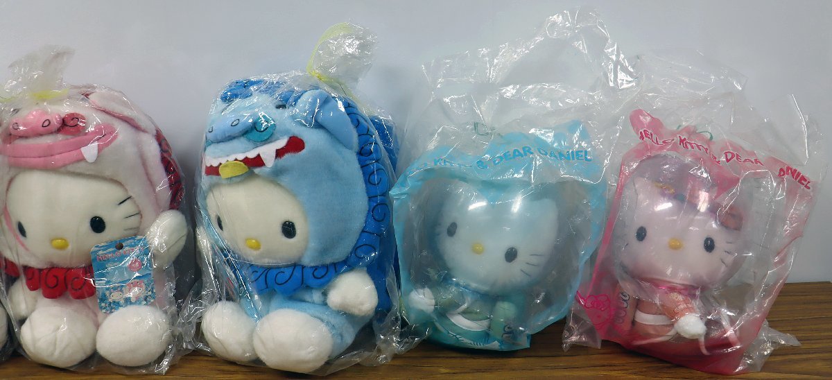 L◇中古品◇雑貨 『Hello Kitty/ハローキティ ぬいぐるみ まとめ売り