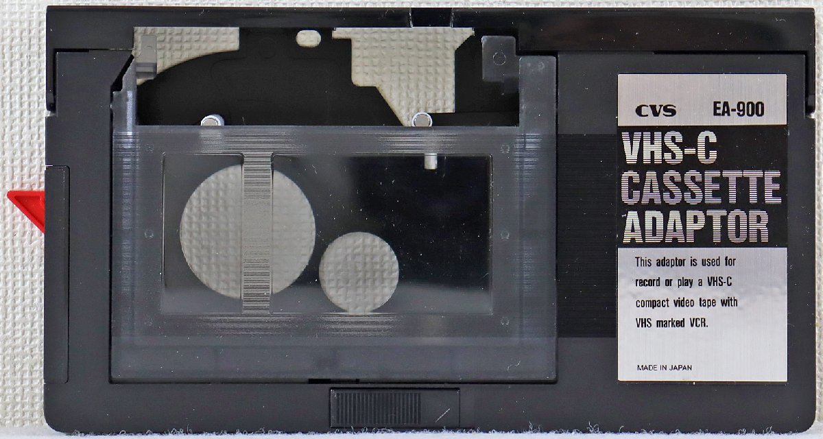 VHS-C カセットアダプターの値段と価格推移は？｜31件の売買情報を集計 