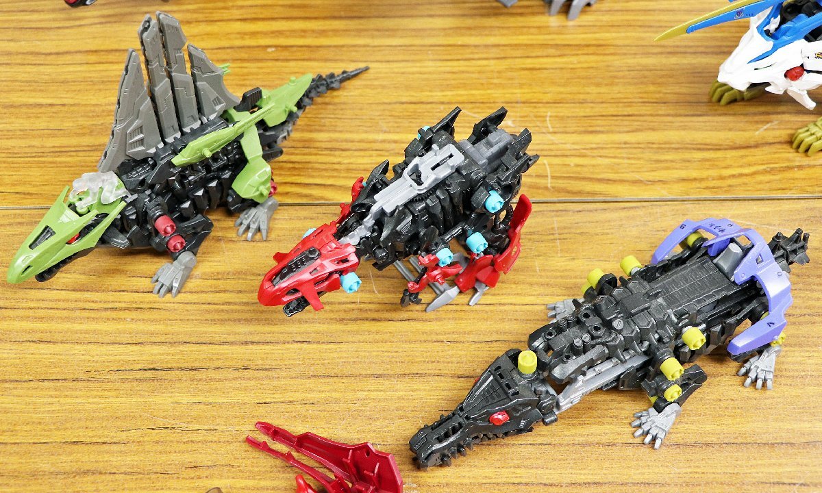 【ゾイドワイルド】ジャンク品 Yahoo!オークション - M ジャンク品 ゾイドワイルド まとめて