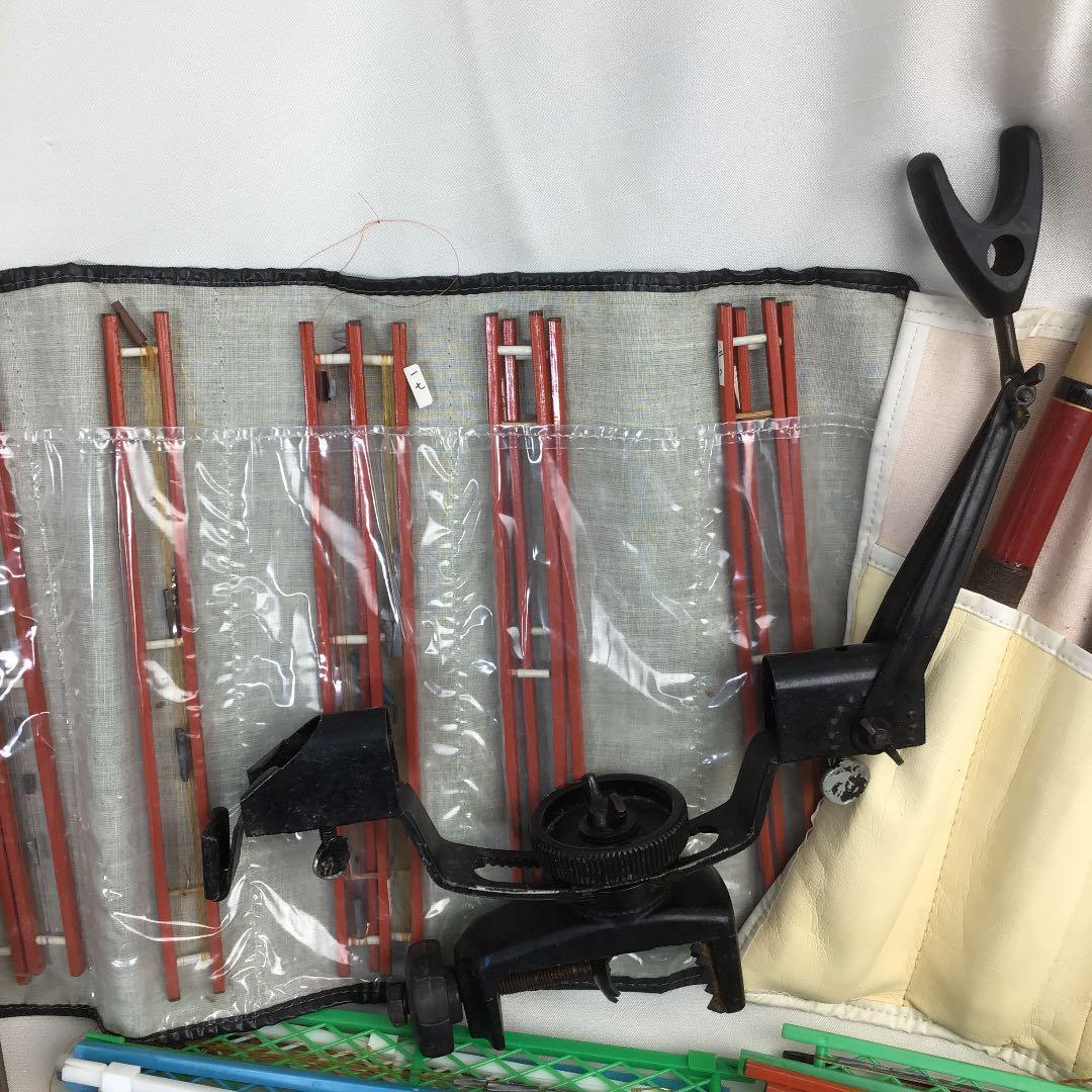 釣り具 大量セット まとめ売り 釣り 釣糸 針糸 おもり ウキ ハサミ 豪華釣り具セット - フィッシング