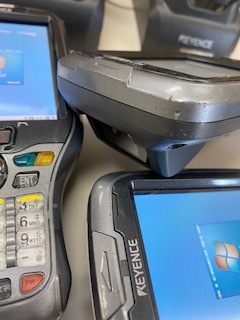 KEYENCE ハンディターミナル BT-W155 3台 KEYENCE ハンディターミナル BT-W155 3台