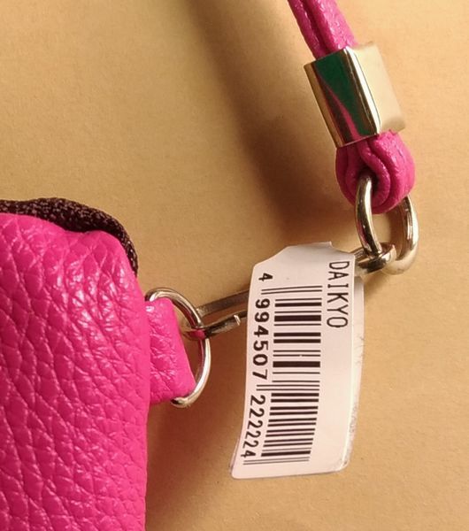  новый товар No-brand 3way тонкий сумка sho King розовый белый собака рисунок кожзаменитель пудель золотой цвет лента ручная сумочка сумка на плечо небольшая сумочка 