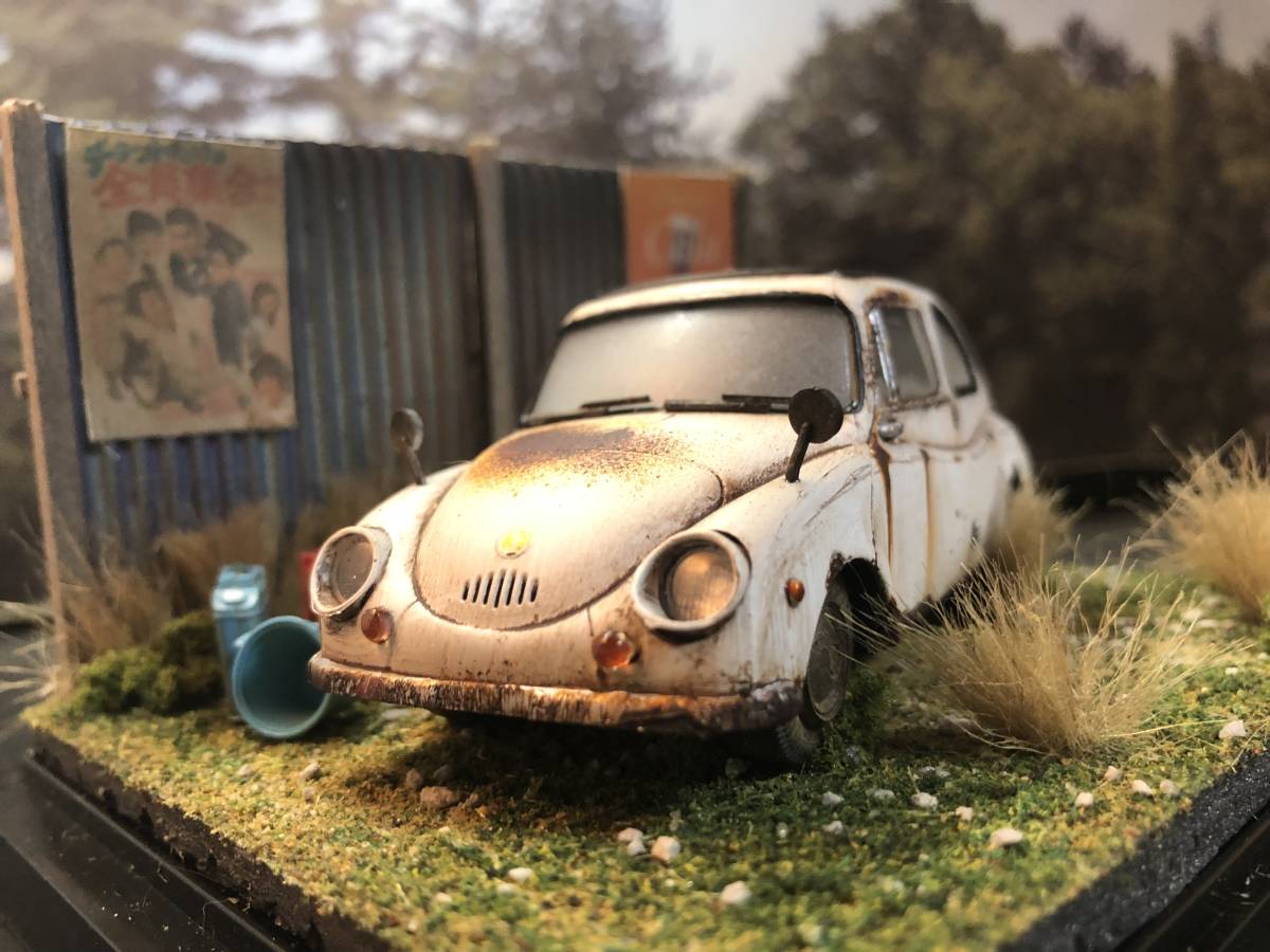 Yahoo!オークション - 昭和レトロな風景 1/32 スバル 360 旧車 Yahoo!オークション - 昭和レトロな風景 1/32 スバル 360 旧車