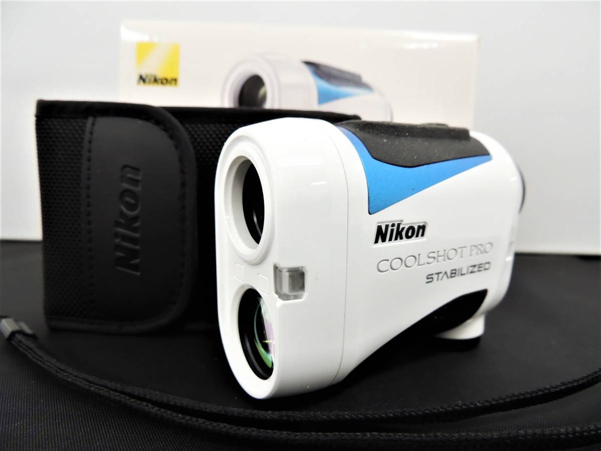 Nikon COOL SHOT PRO STABILIZED クールショットプロ-