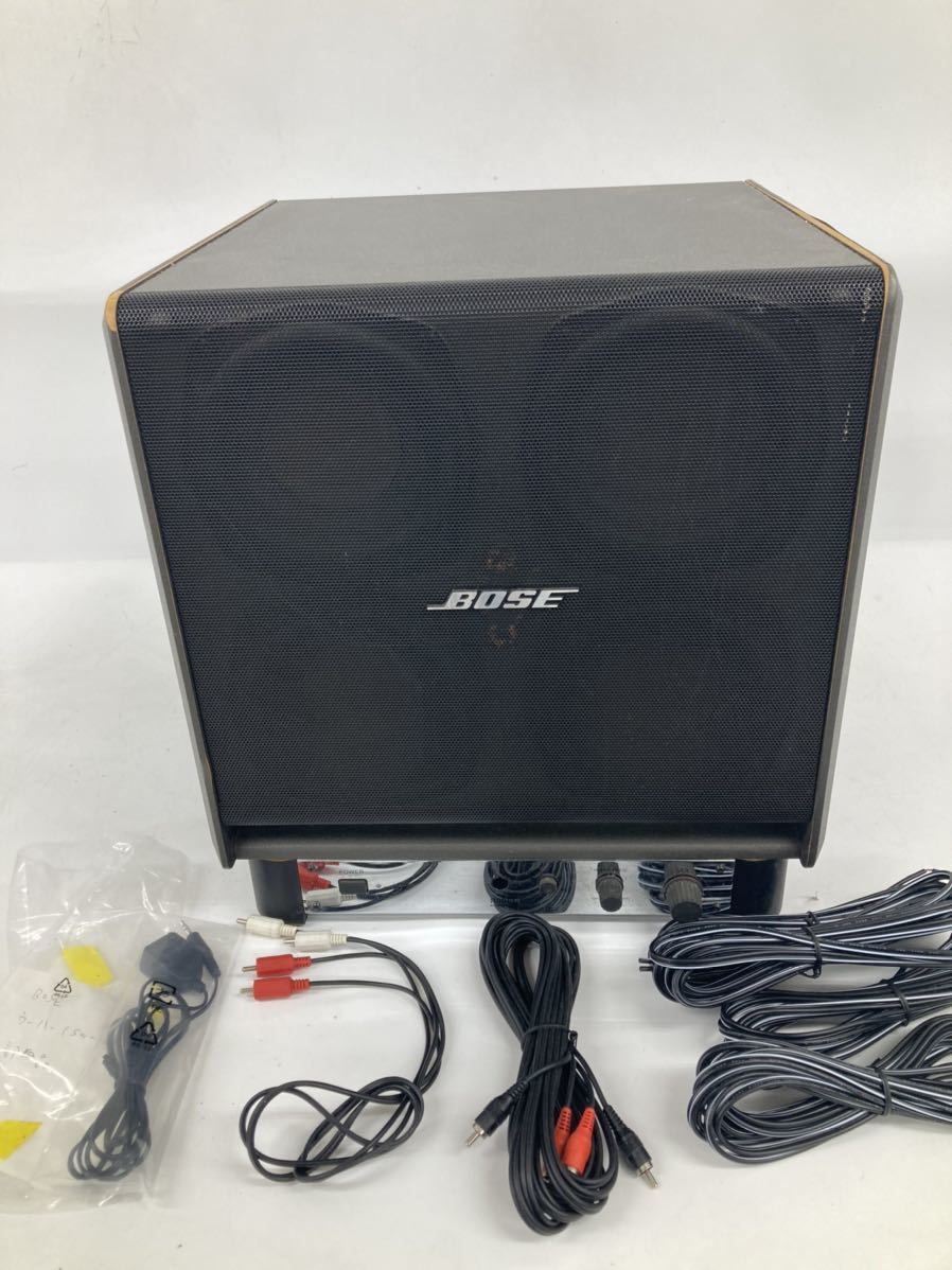 【1円〜】BOSE ボーズSW-4 パワードサブウーファー ホームシアター用 本体のみ ジャンク 管010340