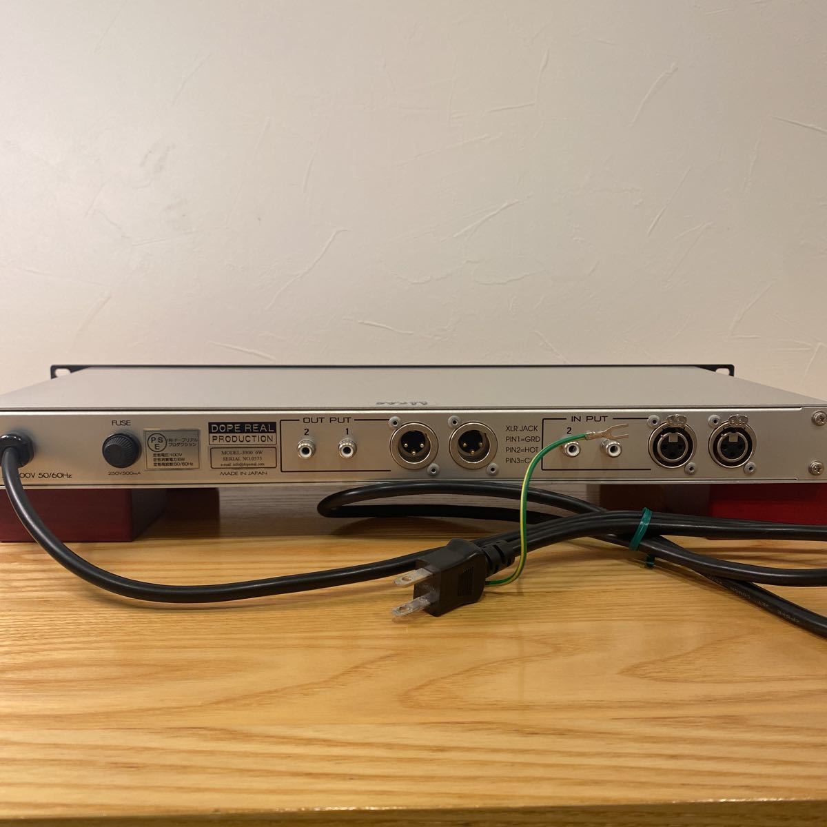 Yahoo!オークション - DOPE REAL EQアイソレーター model 3300 Yahoo!オークション - DOPE REAL EQアイソレーター model 3300