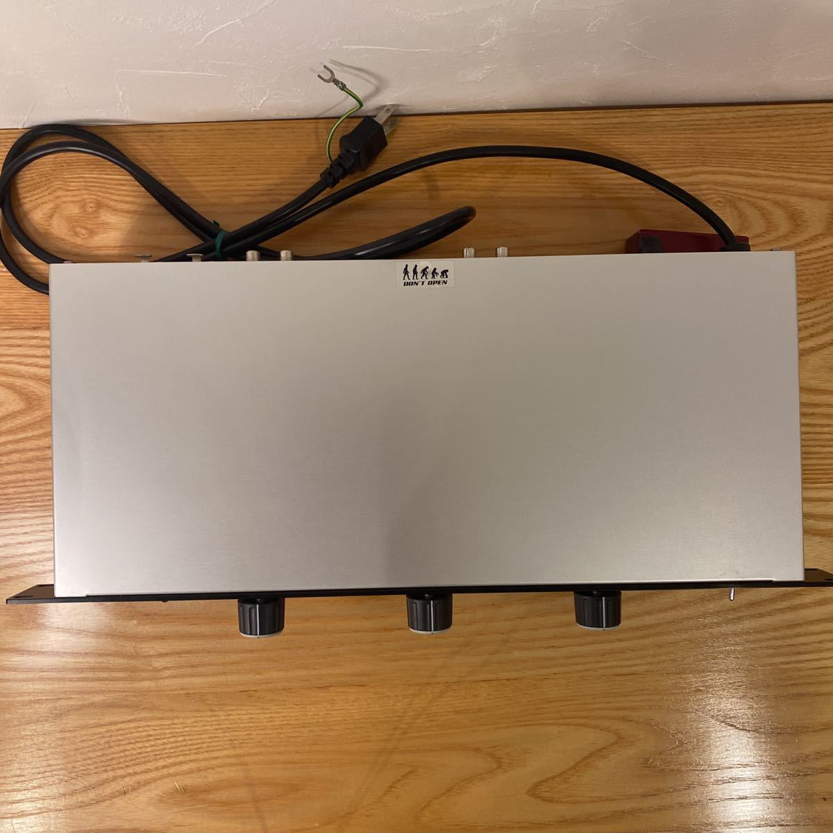 Yahoo!オークション - DOPE REAL EQアイソレーター model 3300 Yahoo!オークション - DOPE REAL EQアイソレーター model 3300