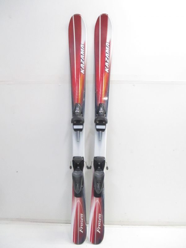 Yahoo!オークション - KAZAMA/カザマ Frozen ミッドスキー 130cm Yahoo!オークション - KAZAMA/カザマ Frozen ミッドスキー 130cm