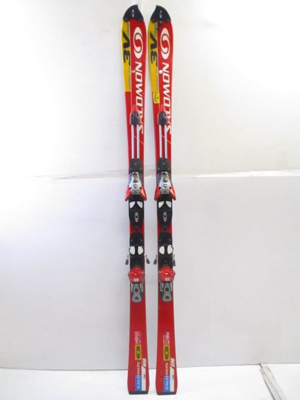 Yahoo!オークション - SALOMON サロモン レーシング 165cm Yahoo!オークション - SALOMON サロモン レーシング 165cm