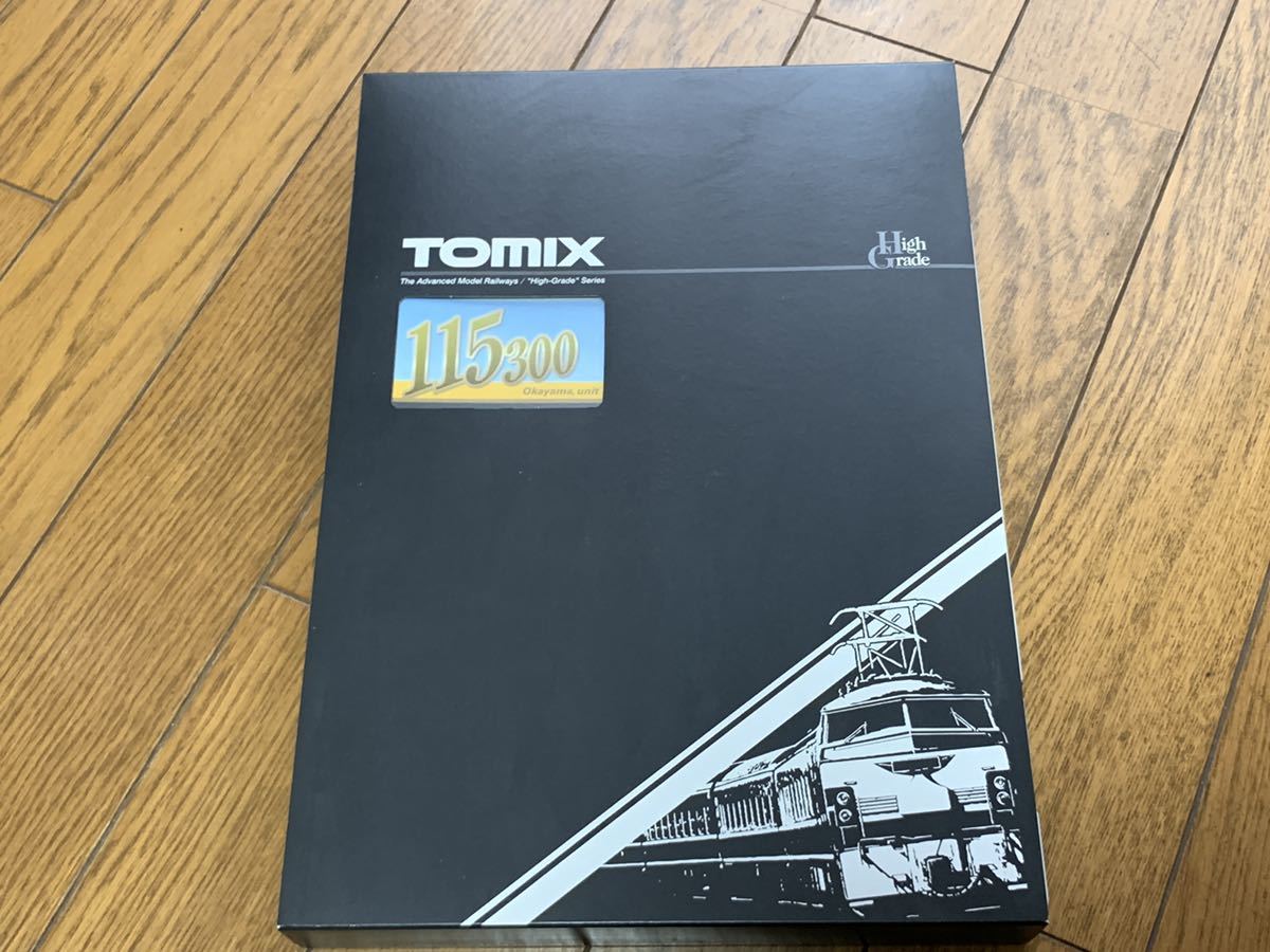 TOMIX 98227 115系300番台 岡山電車区D編成 黄色セット TOMIX 98227 115系300番台 岡山電車区D編成 黄色セット