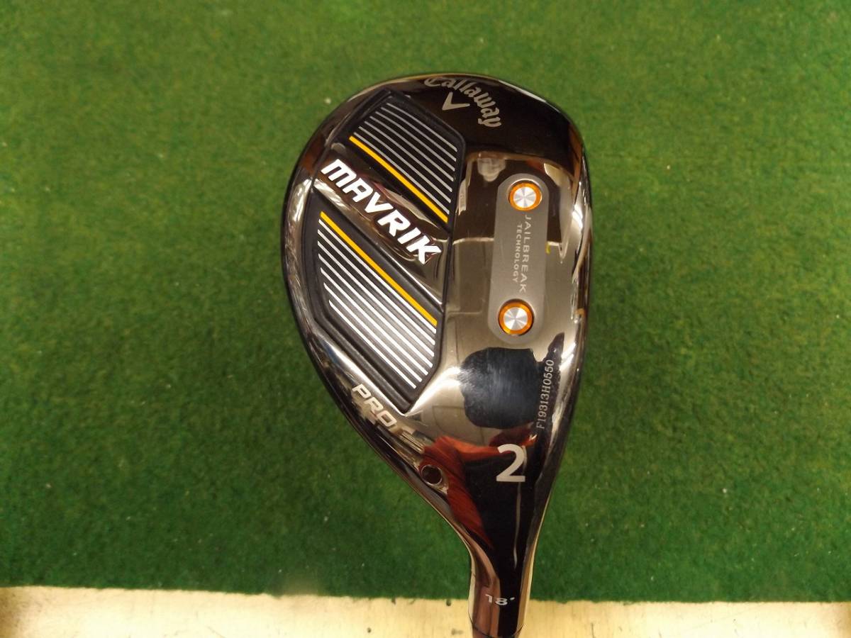 税込】3675 MAVRIK PRO #2 18° NS 950GH neo S カバー有 キャロウェイ