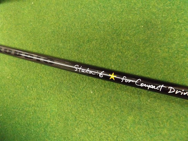 素敵でユニークなゴルフ税込】104 RODDIO STELLA 6 for COMPACT DRIVER ONE-FLEX 44インチ