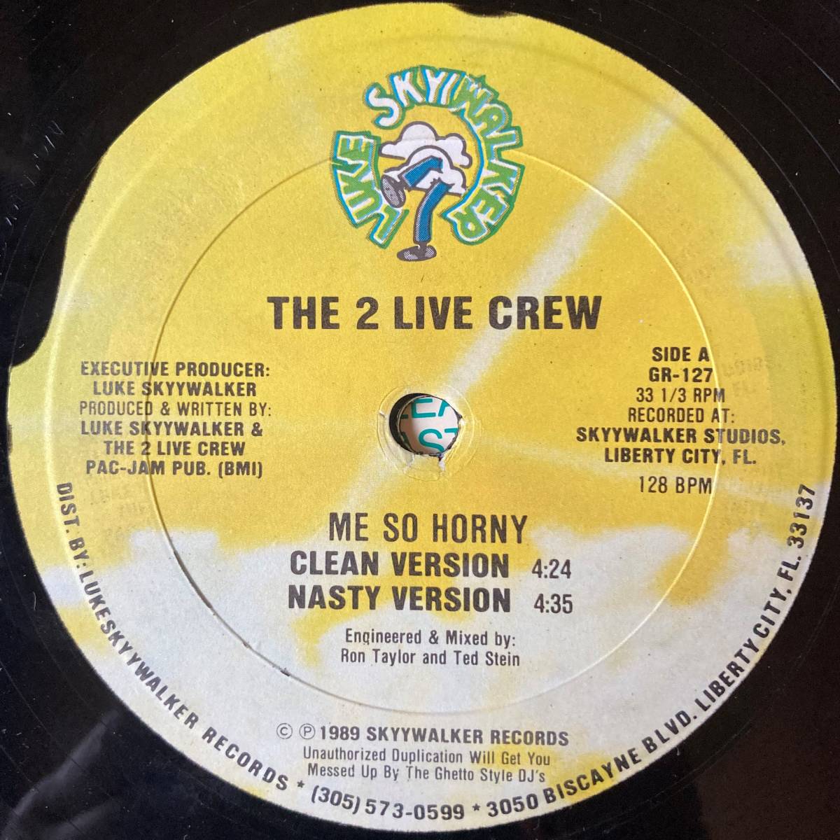 91'HipHop / POP THAT PU__Y / THE 2 LIVE CREW_画像3