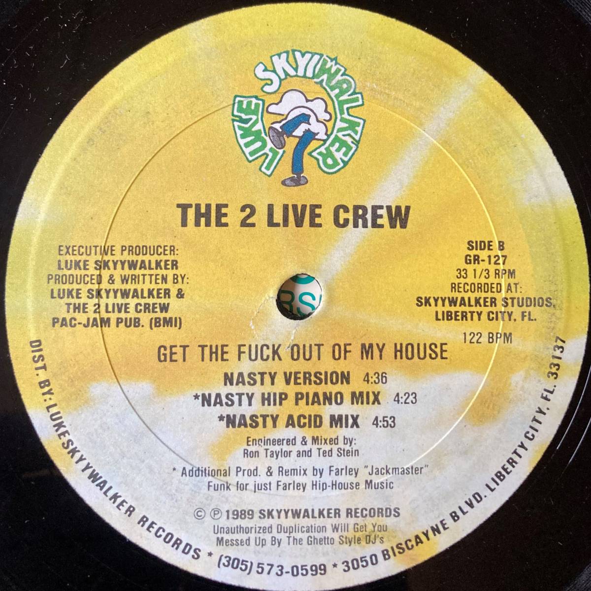 91'HipHop / POP THAT PU__Y / THE 2 LIVE CREW_画像4