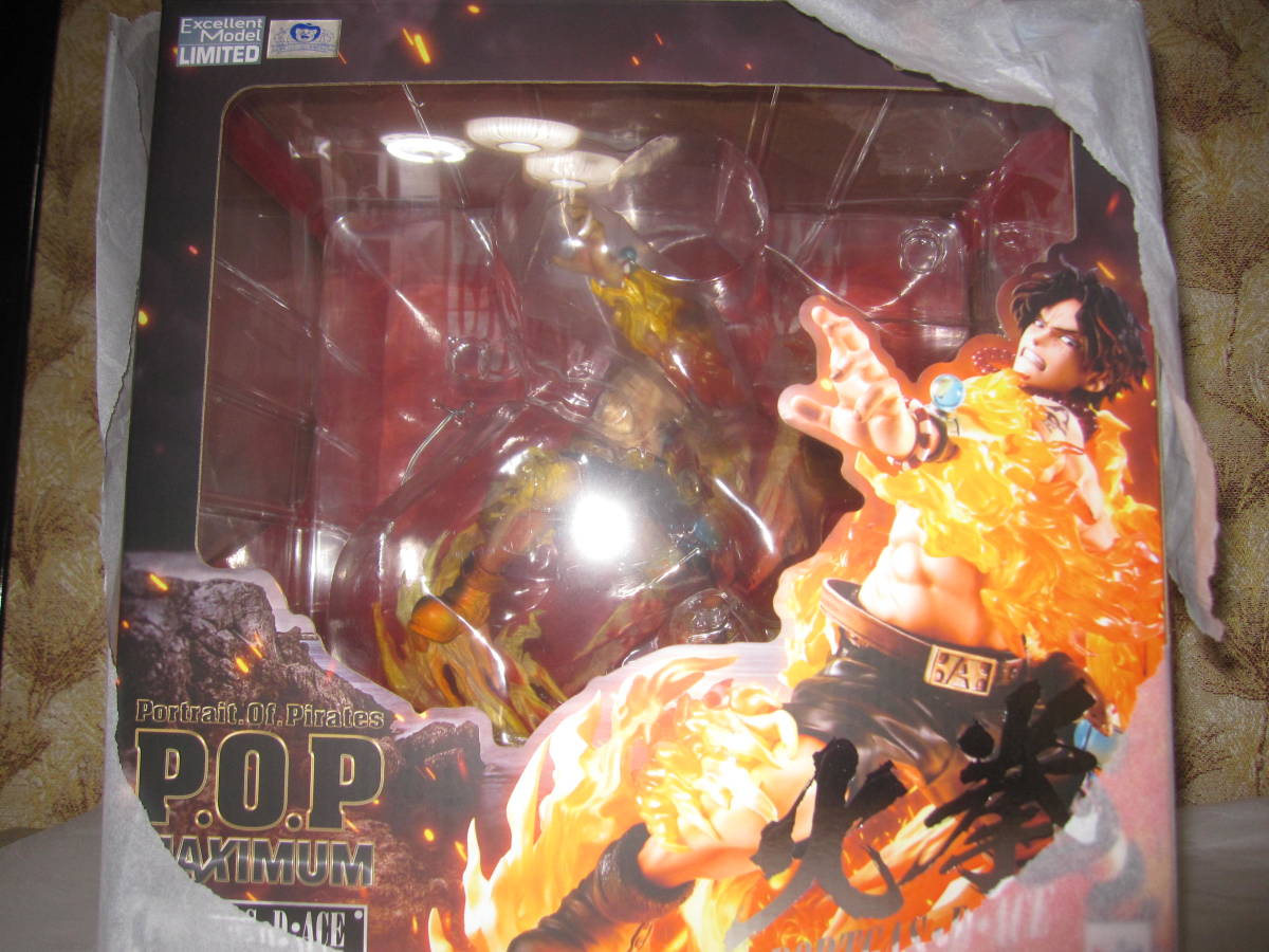 NEO-MAXIMUM ポートガス・D・エース 15th LIMITED Ver. 未開封品 www