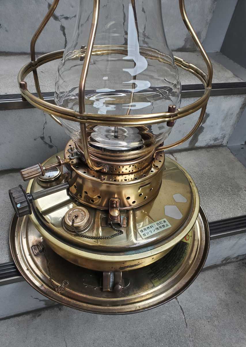 超美品。日本船燈 真鍮製。ヴィンテージ ニッセン 石油ストーブ 超美品。日本船燈 真鍮製。ヴィンテージ ニッセン 石油ストーブ